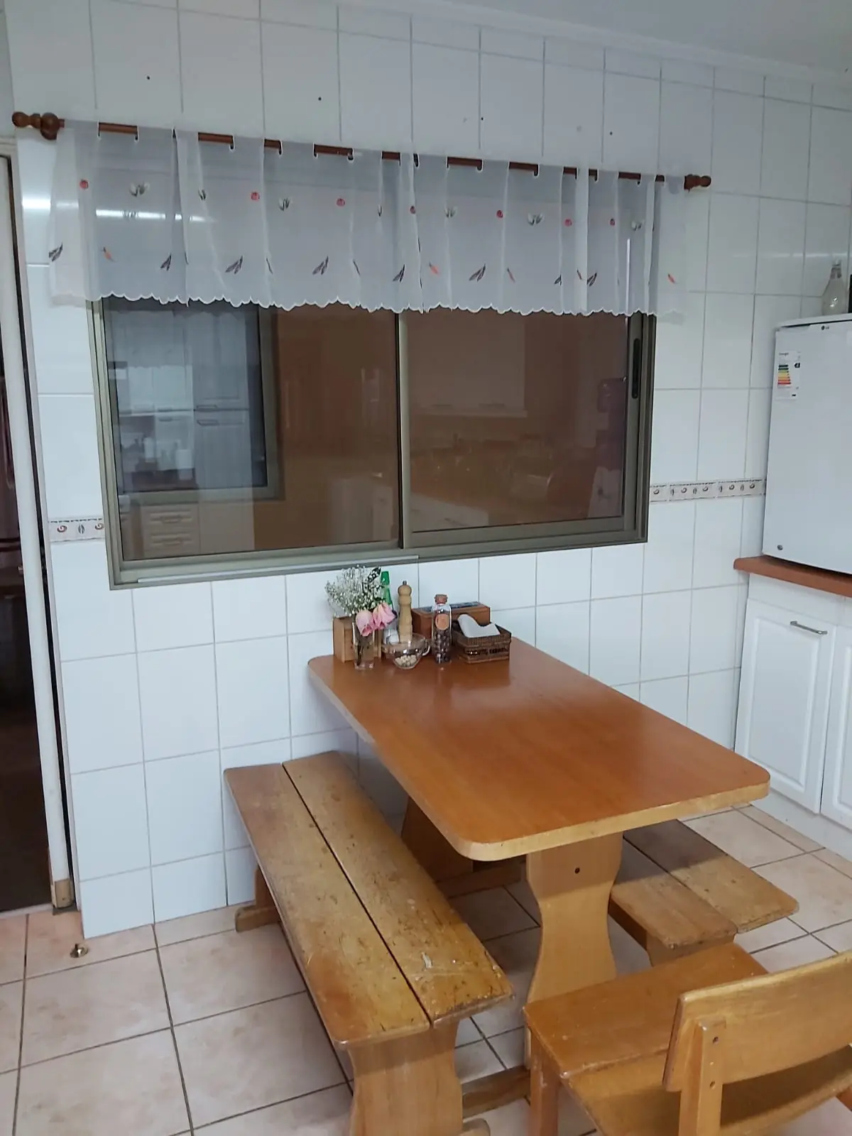 Comedor de diario en la cocina